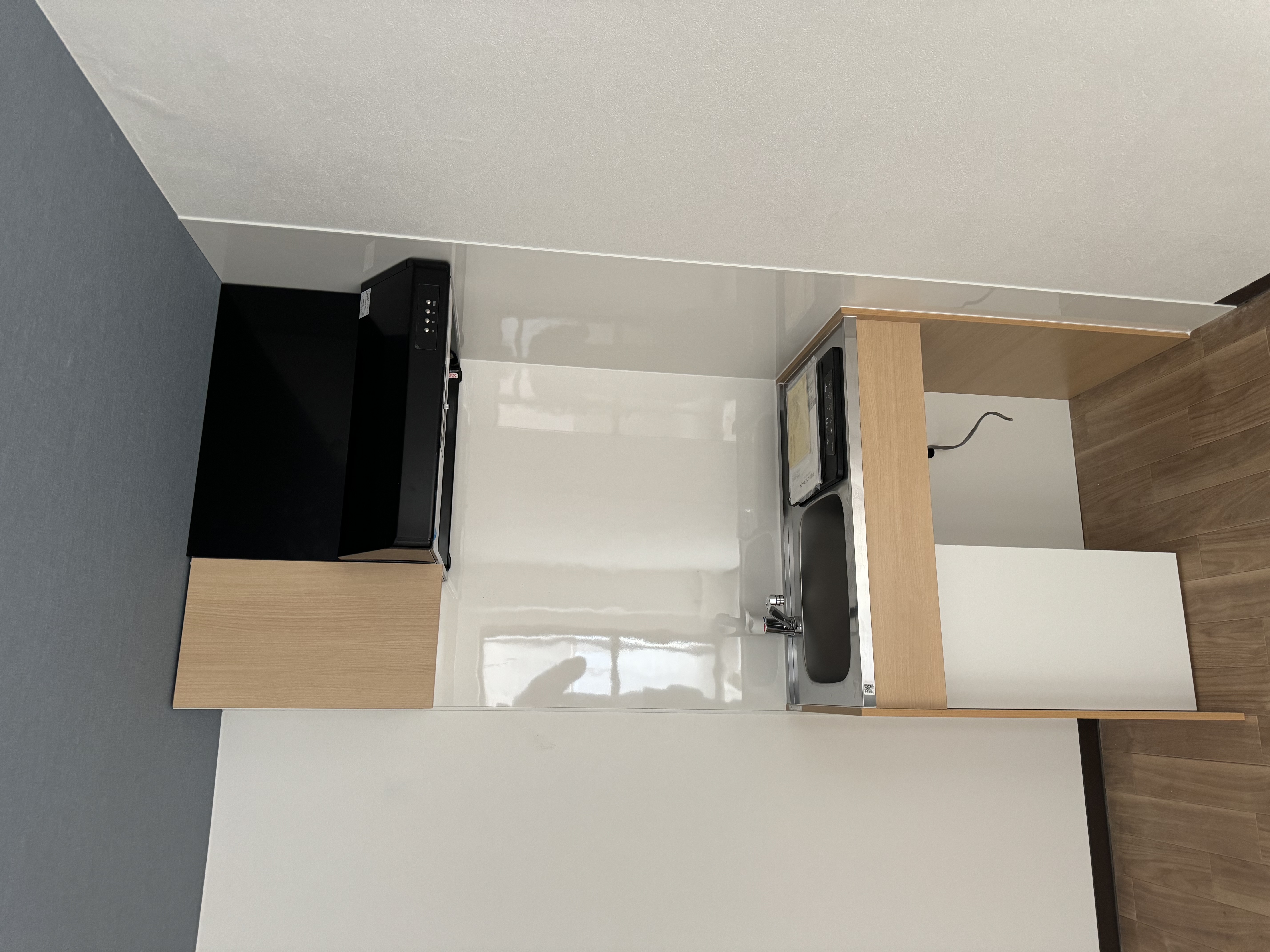 システムキッチン施工例