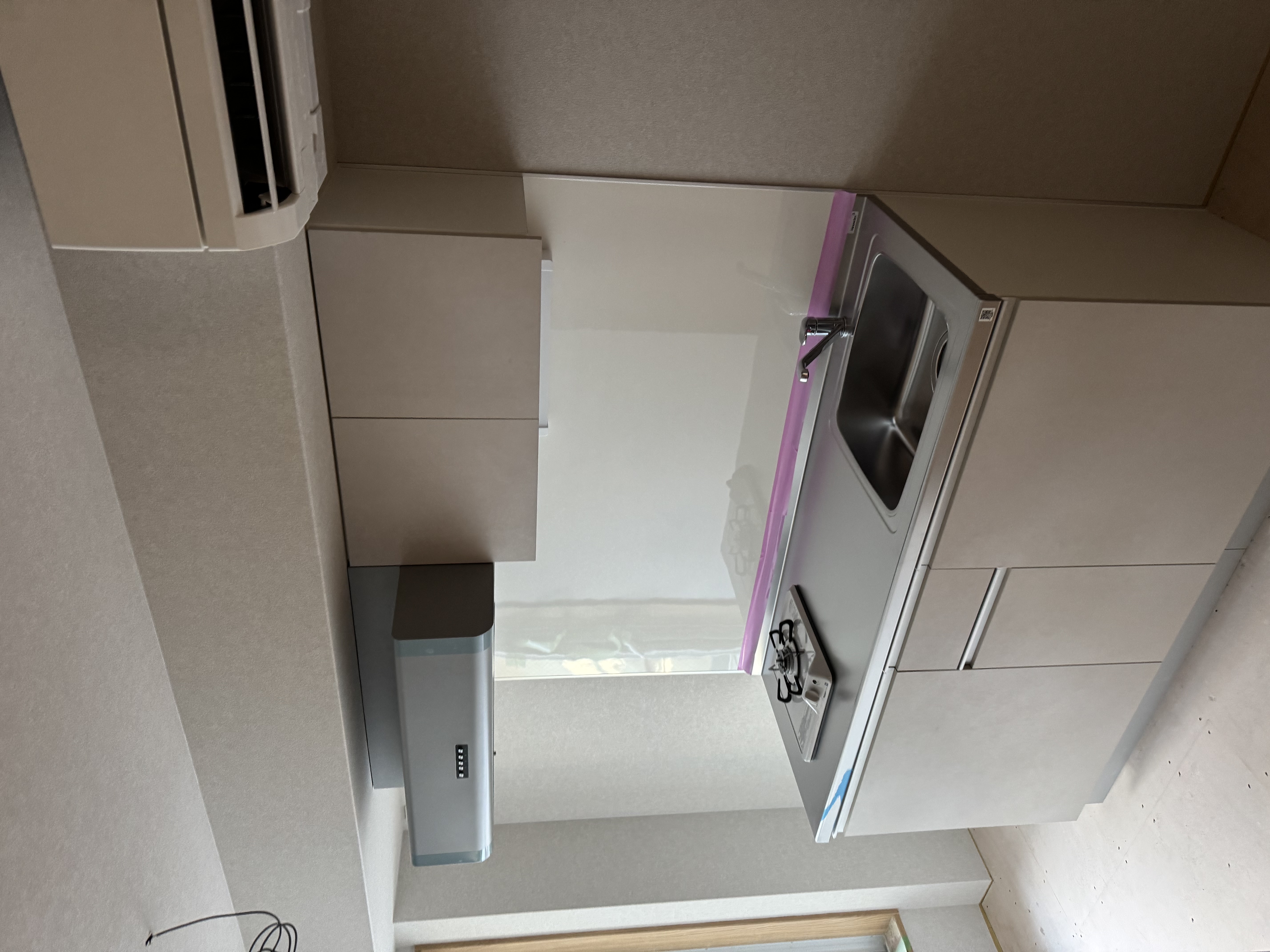 システムキッチン施工例