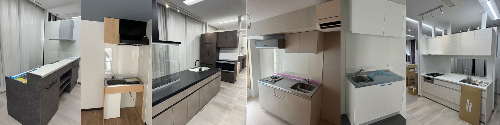 システムキッチン施工事例